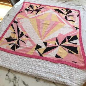 Versace silk scarf
